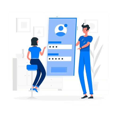 Login Illustration